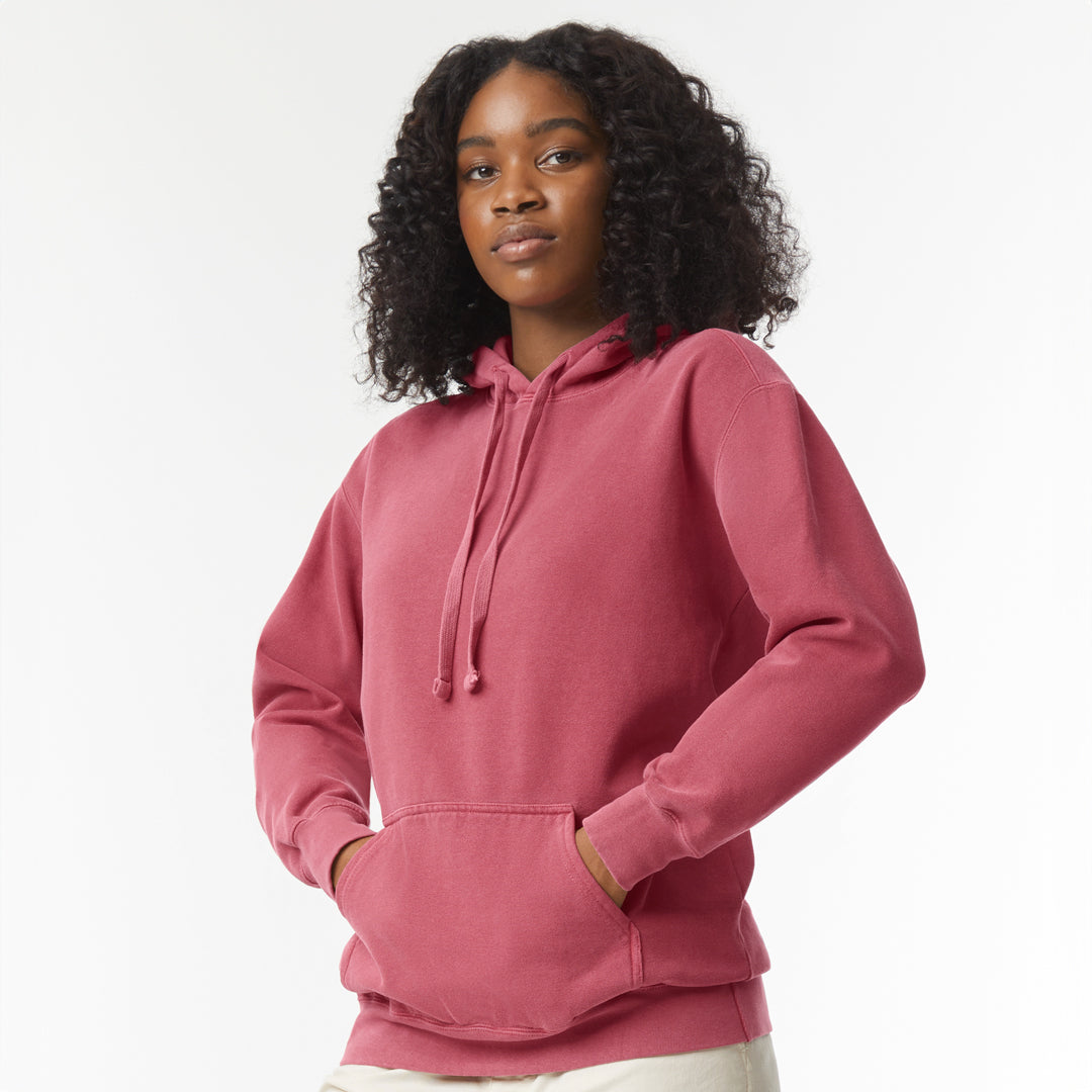 House of Uniforms The Hooded Sweatshirt | Unisex Comfort Colors