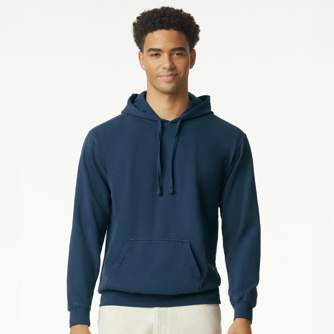 House of Uniforms The Hooded Sweatshirt | Unisex Comfort Colors