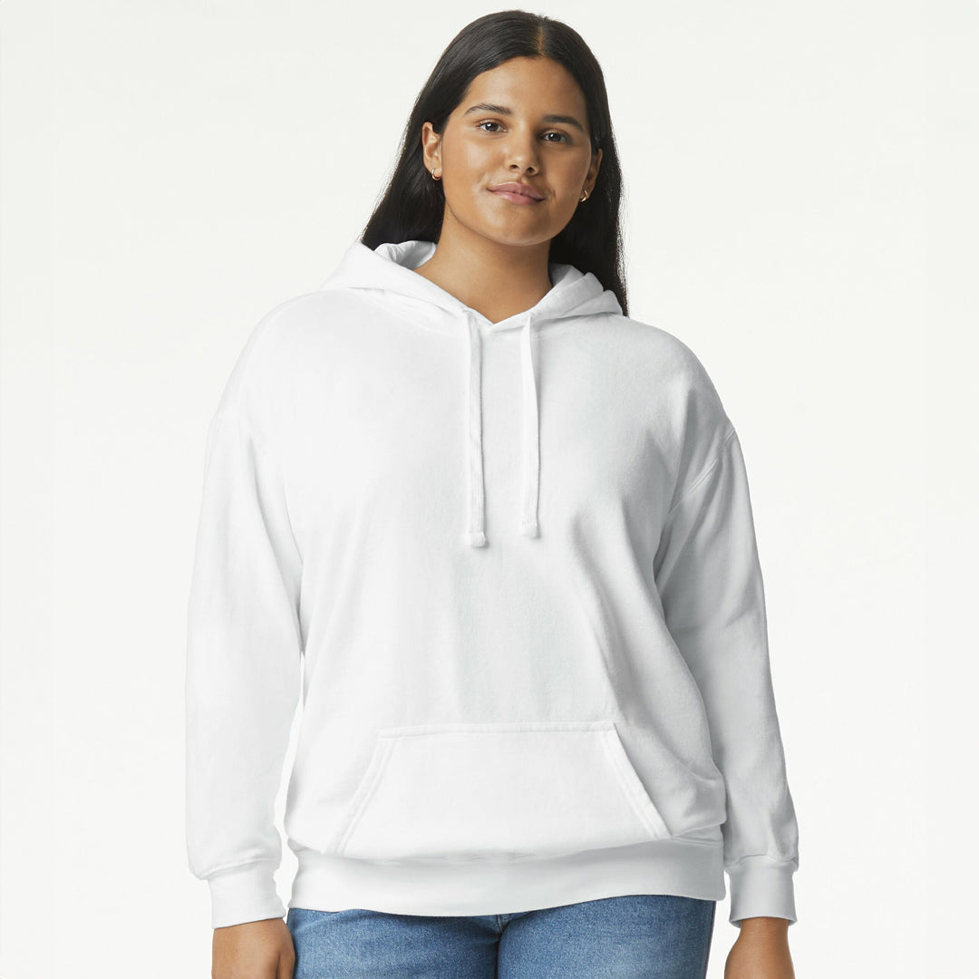 House of Uniforms The Hooded Sweatshirt | Unisex Comfort Colors