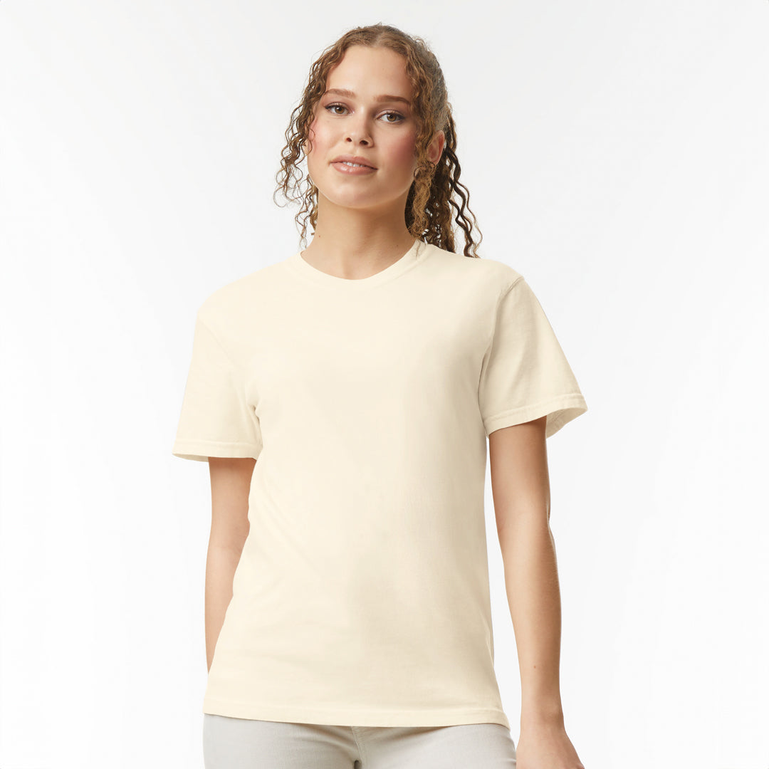 House of Uniforms The Heavyweight Tee | Short Sleeve | Adults Comfort Colors