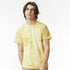 House of Uniforms The Colour Blast Tee | Unisex Comfort Colors Citrine