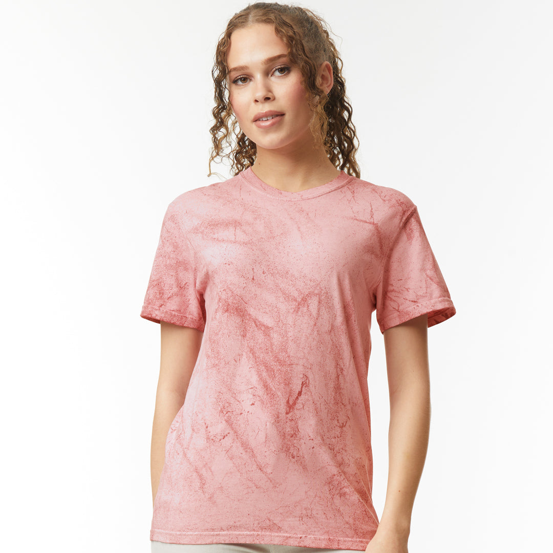 House of Uniforms The Colour Blast Tee | Unisex Comfort Colors Clay