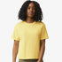 House of Uniforms The Comfort Colors Boxy Tee | Ladies Comfort Colors Butter