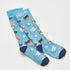 House of Uniforms The Biz Care Sock | Unisex Biz Care Mid Blue