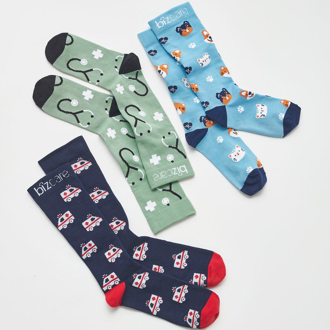 House of Uniforms The Biz Care Sock | Unisex Biz Care
