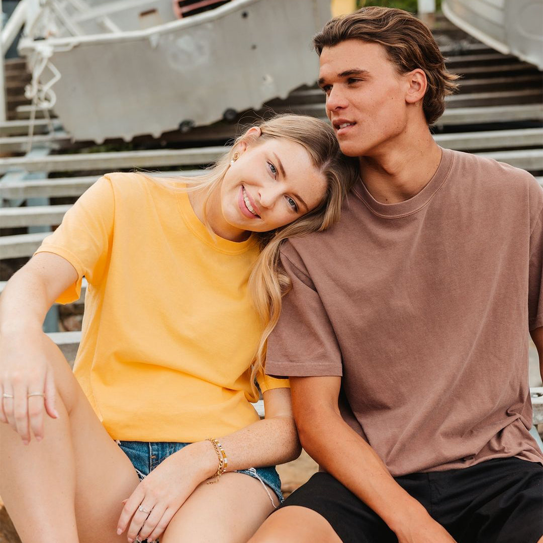 House of Uniforms The Heavyweight Tee | Short Sleeve | Adults Comfort Colors