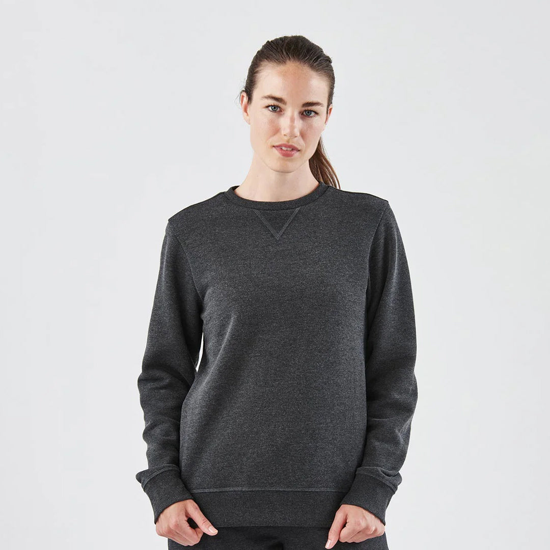 House of Uniforms The Yukon Crew Jumper | Ladies Stormtech