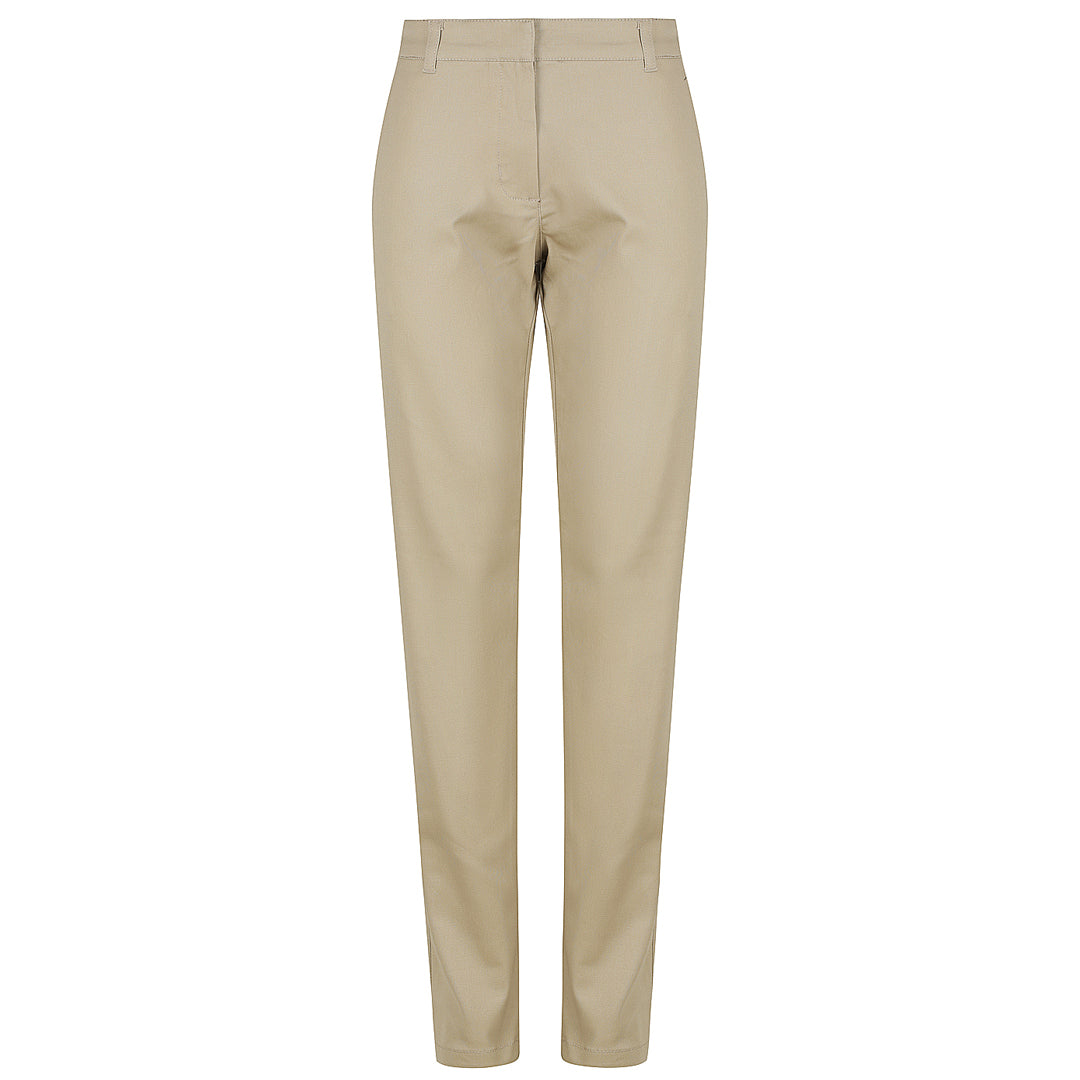 House of Uniforms The Riley Pant | Ladies Identitee Natural