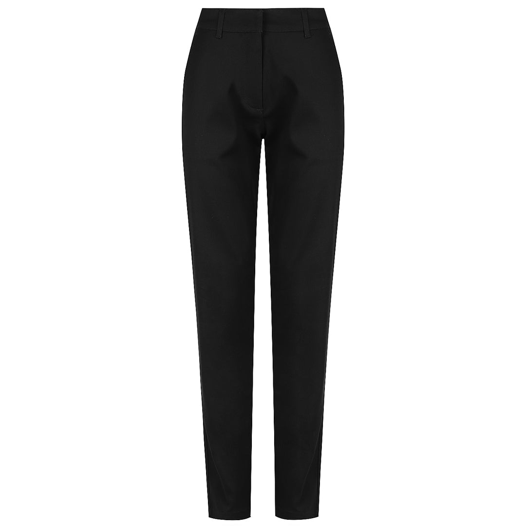 House of Uniforms The Riley Pant | Ladies Identitee Black
