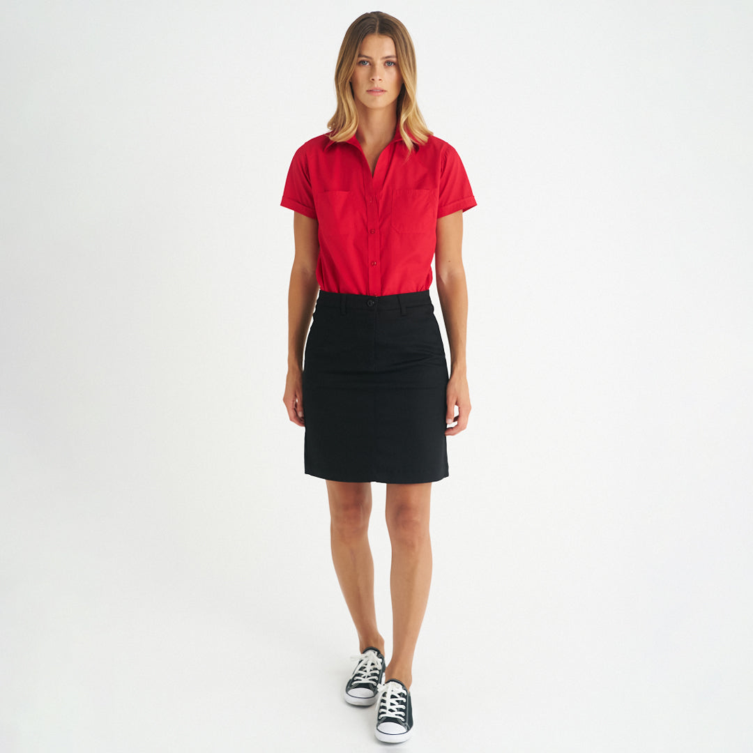 House of Uniforms The Lily Chino Skirt Identitee