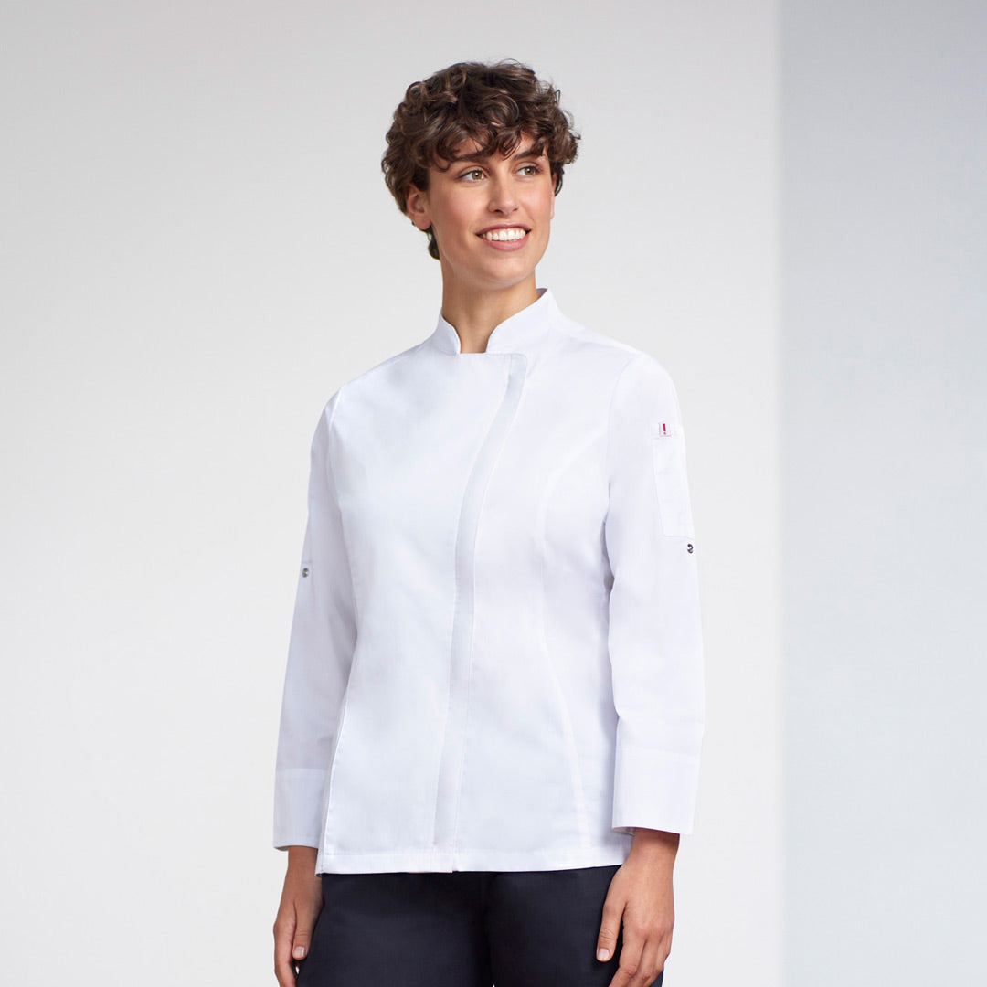 House of Uniforms The Alfresco Chefs Jacket | Ladies Yes! Chef