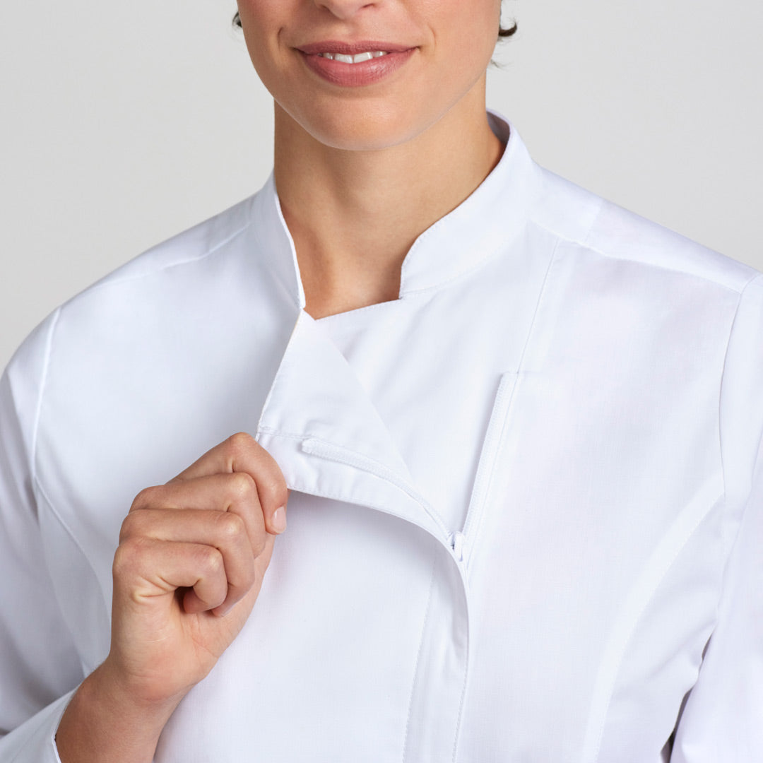 House of Uniforms The Alfresco Chefs Jacket | Ladies Yes! Chef