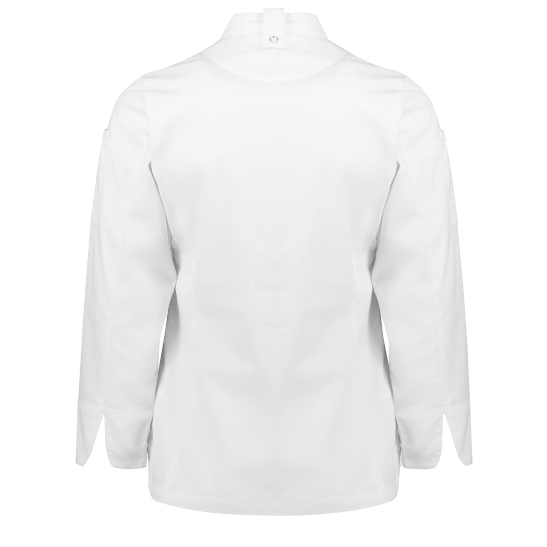 House of Uniforms The Alfresco Chefs Jacket | Ladies Yes! Chef