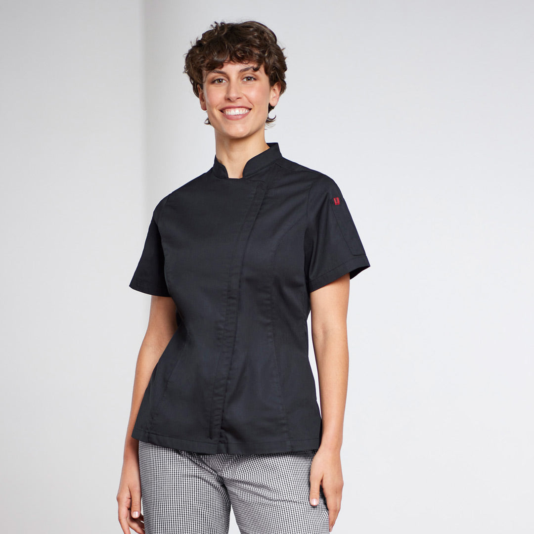 House of Uniforms The Alfresco Chefs Jacket | Ladies Yes! Chef 