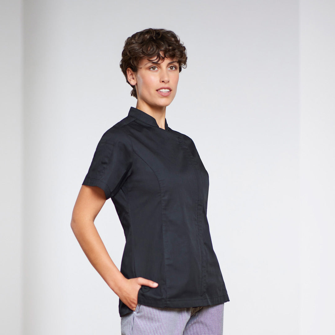 House of Uniforms The Alfresco Chefs Jacket | Ladies Yes! Chef