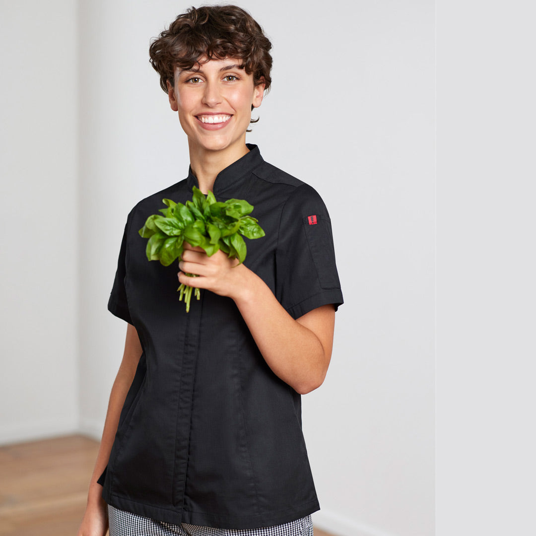 House of Uniforms The Alfresco Chefs Jacket | Ladies Yes! Chef