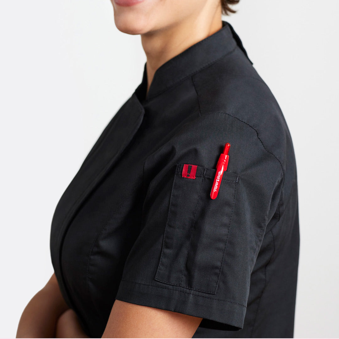 House of Uniforms The Alfresco Chefs Jacket | Ladies Yes! Chef