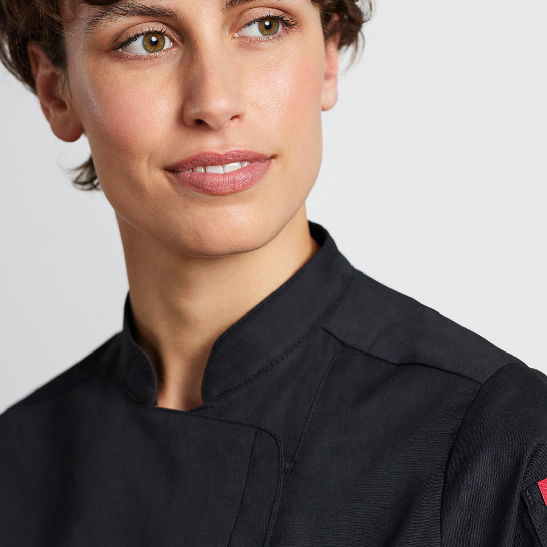 House of Uniforms The Alfresco Chefs Jacket | Ladies Yes! Chef 