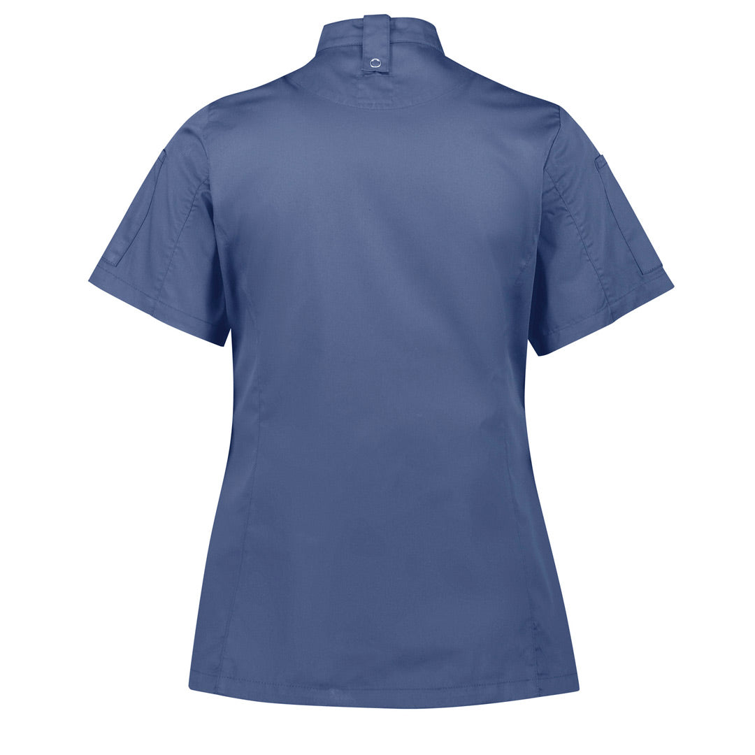House of Uniforms The Alfresco Chefs Jacket | Ladies Yes! Chef