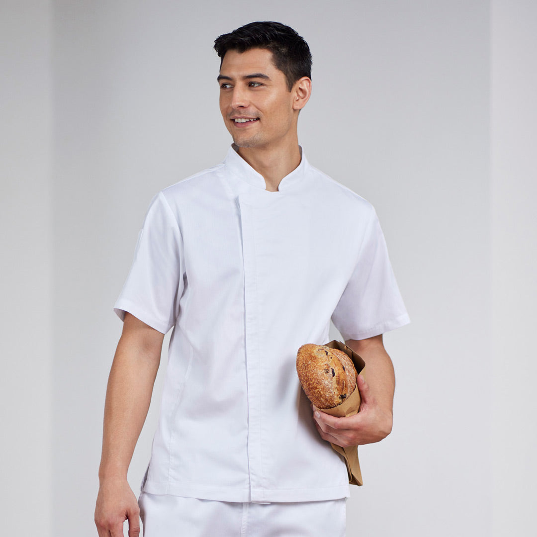 House of Uniforms The Alfresco Chefs Jacket | Mens Yes! Chef