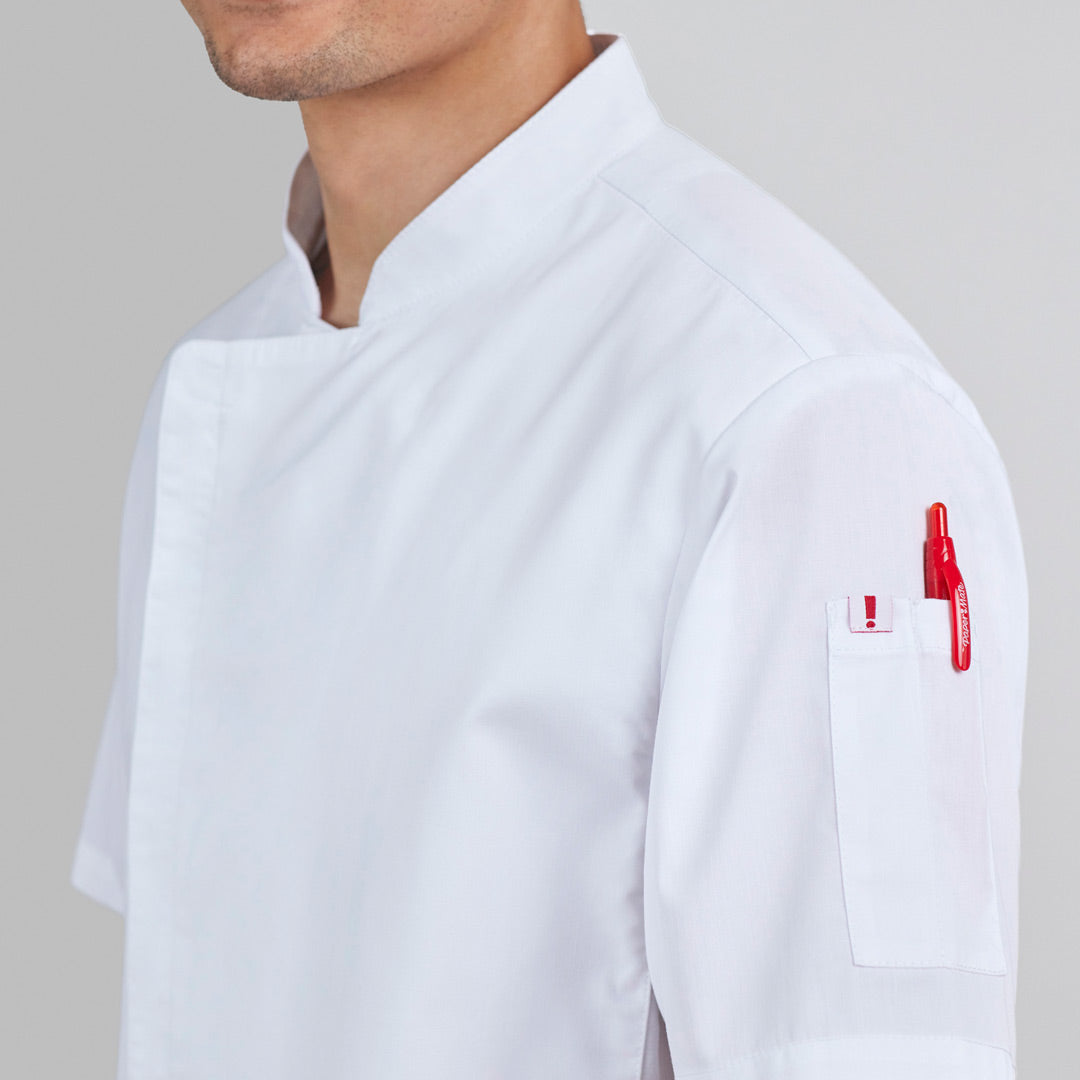 House of Uniforms The Alfresco Chefs Jacket | Mens Yes! Chef 