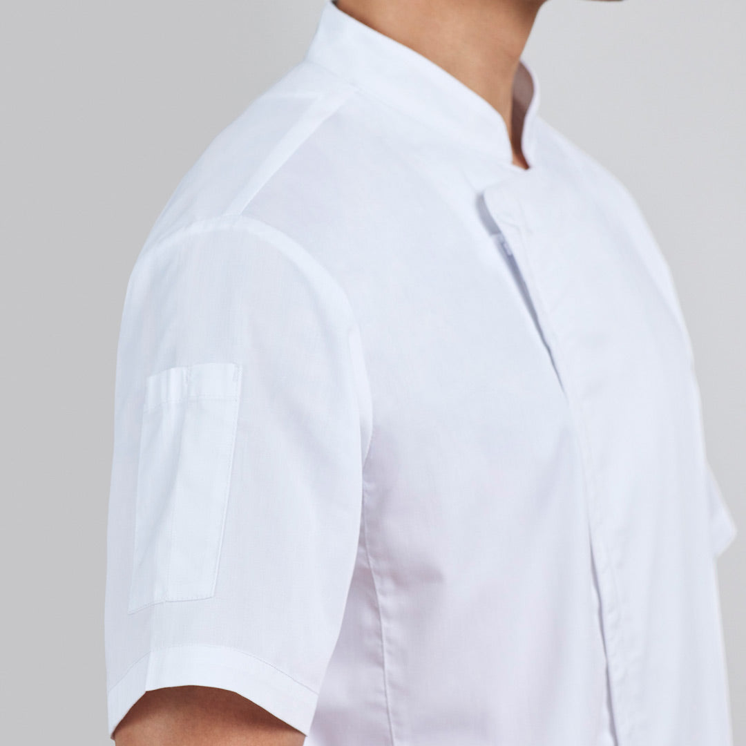 House of Uniforms The Alfresco Chefs Jacket | Mens Yes! Chef