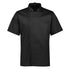 House of Uniforms The Alfresco Chefs Jacket | Mens Yes! Chef Black