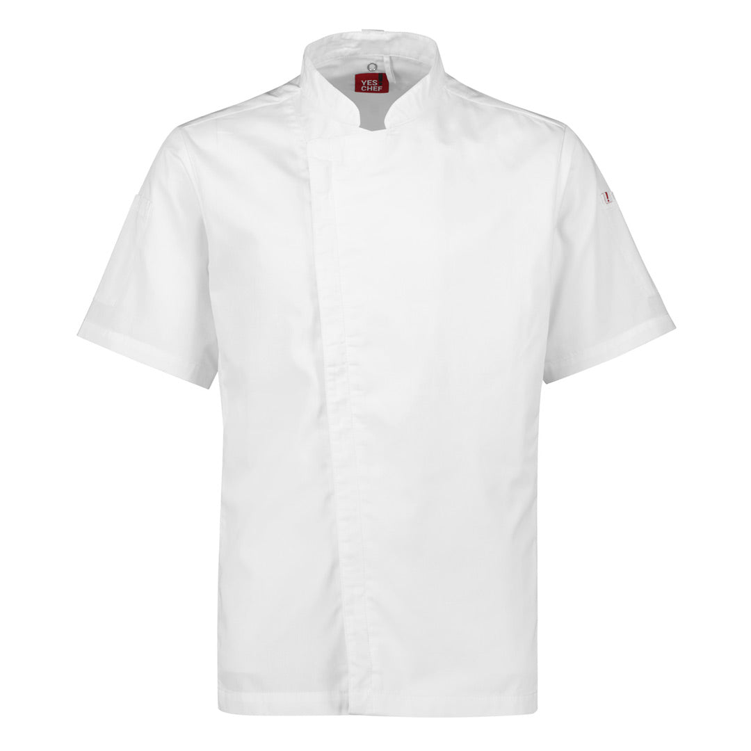 House of Uniforms The Alfresco Chefs Jacket | Mens Yes! Chef White