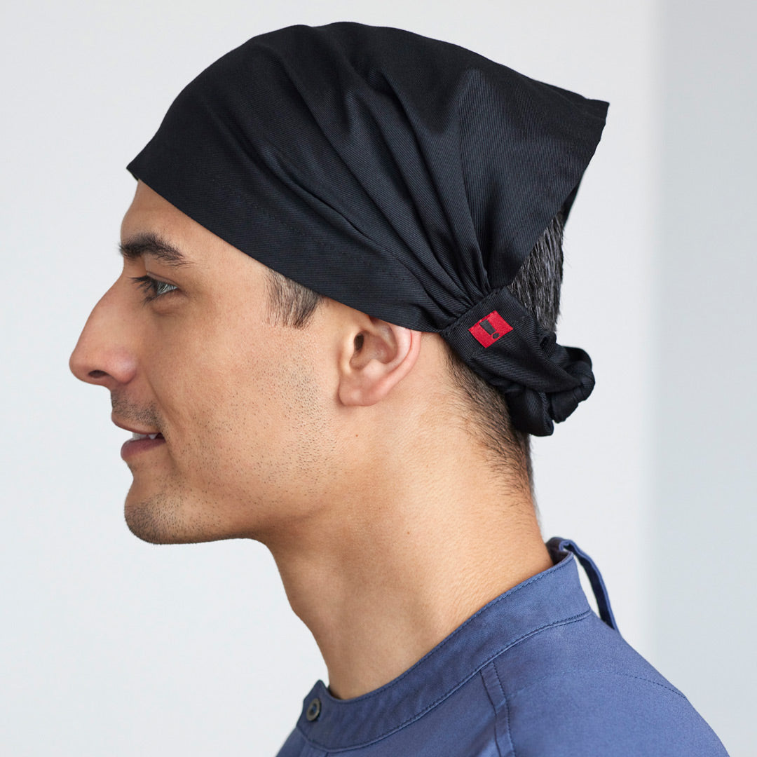 House of Uniforms The Twist Bandana | Adults Yes! Chef