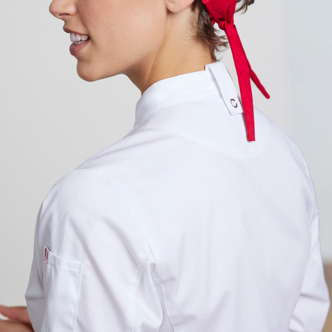 House of Uniforms The Alfresco Chefs Jacket | Ladies Yes! Chef