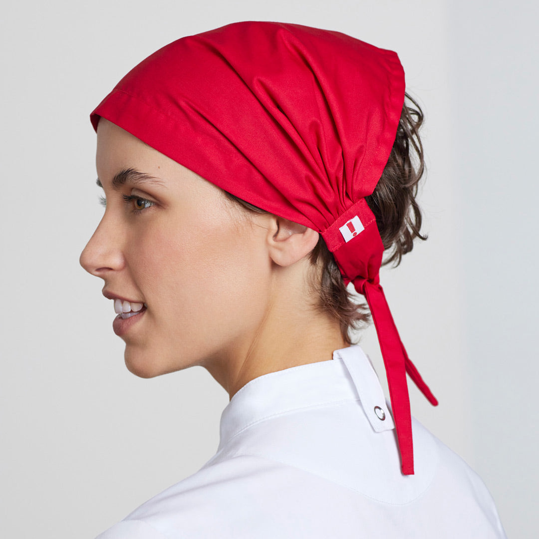 House of Uniforms The Twist Bandana | Adults Yes! Chef 