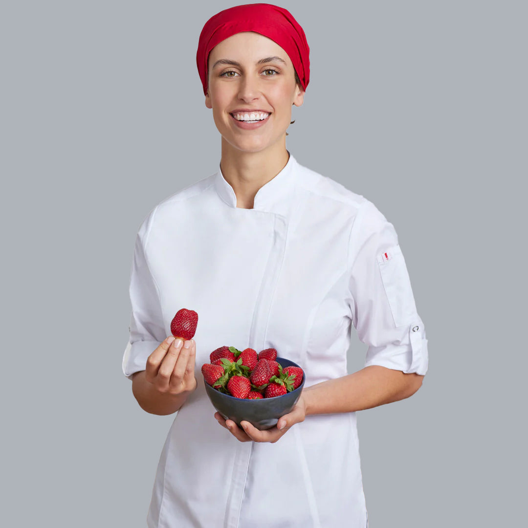 House of Uniforms The Alfresco Chefs Jacket | Ladies Yes! Chef