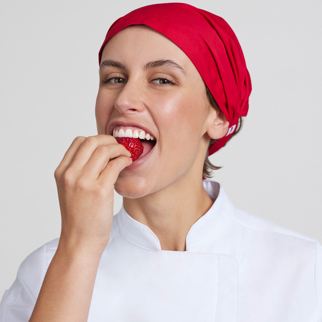 House of Uniforms The Twist Bandana | Adults Yes! Chef