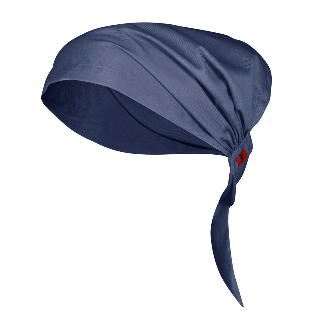 House of Uniforms The Twist Bandana | Adults Yes! Chef Grey Smoke