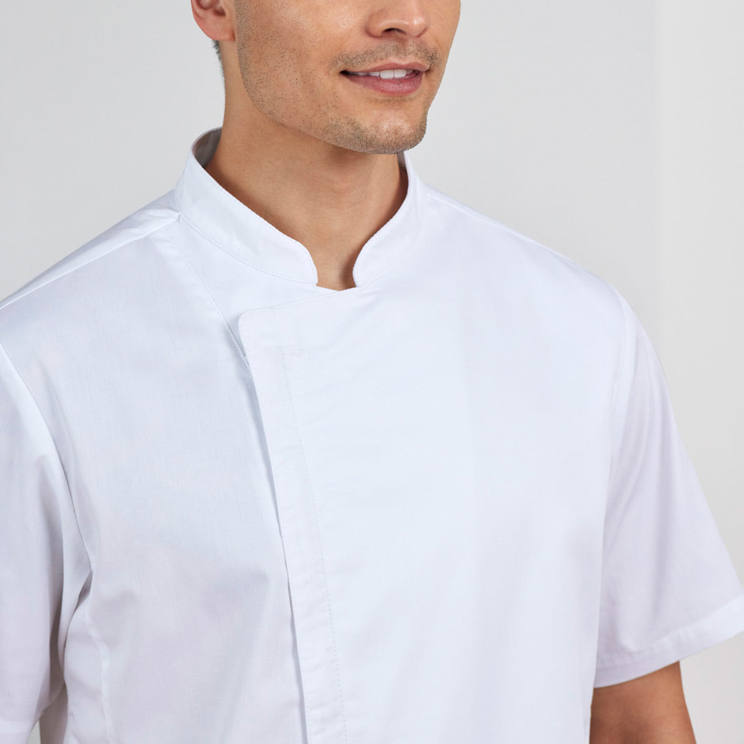 House of Uniforms The Alfresco Chefs Jacket | Mens Yes! Chef 