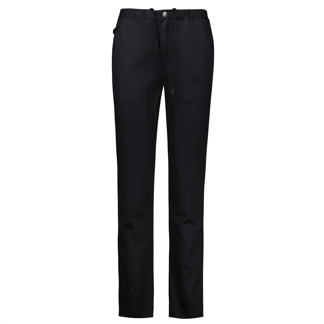 House of Uniforms The Saffron Chef Pant | Ladies Yes! Chef Black