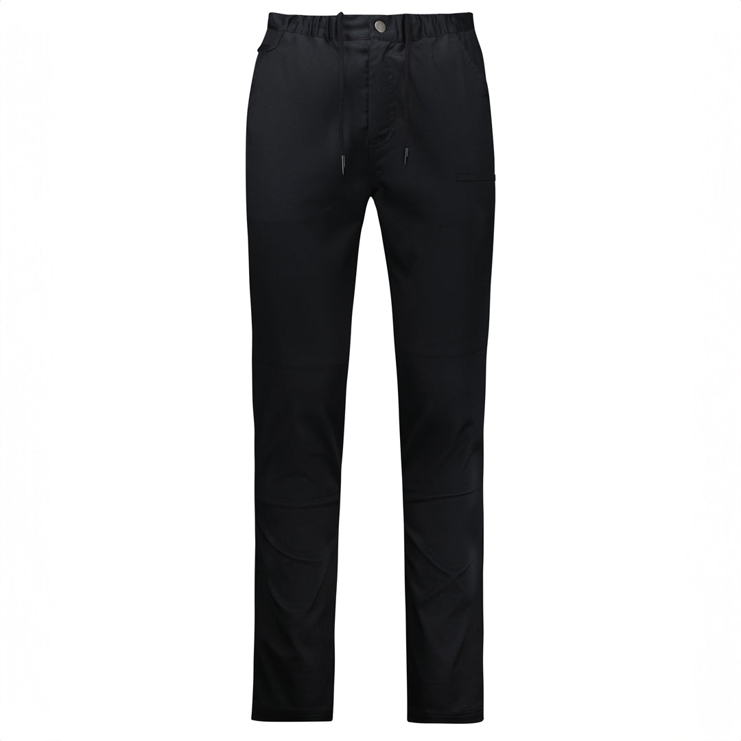 House of Uniforms The Saffron Chef Pant | Mens Yes! Chef Black
