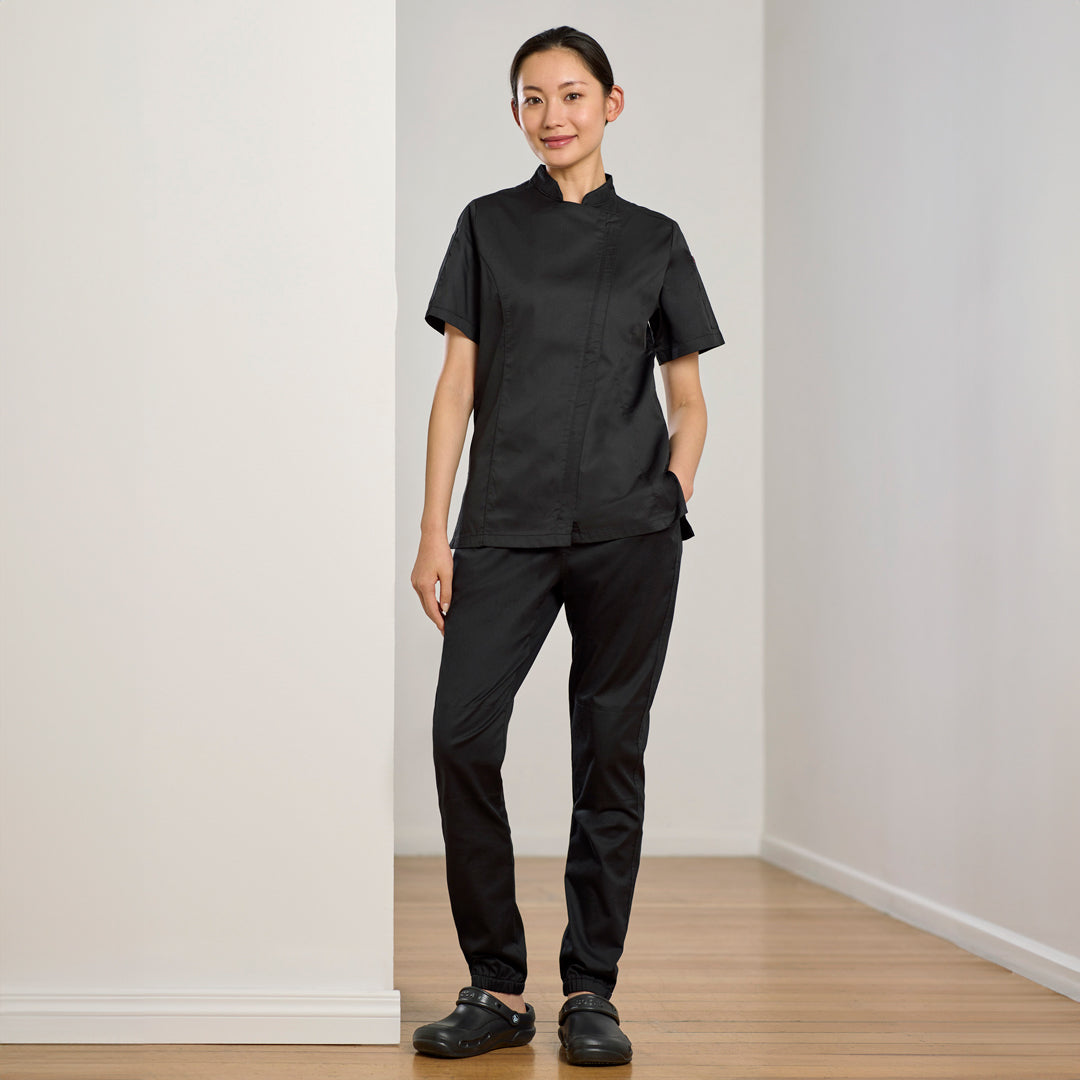 House of Uniforms The Cajun Chef Jogger Pant | Ladies Yes! Chef