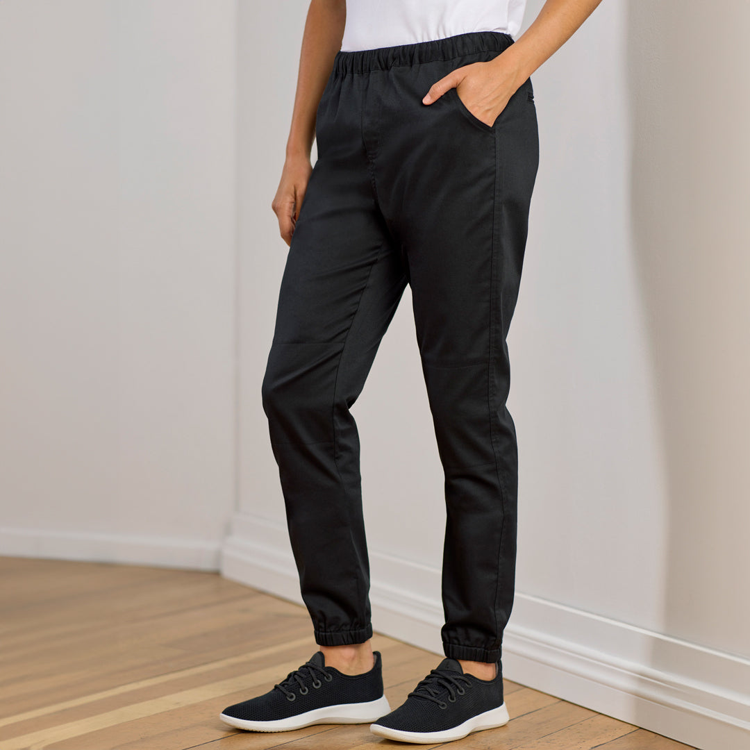 House of Uniforms The Cajun Chef Jogger Pant | Ladies Yes! Chef