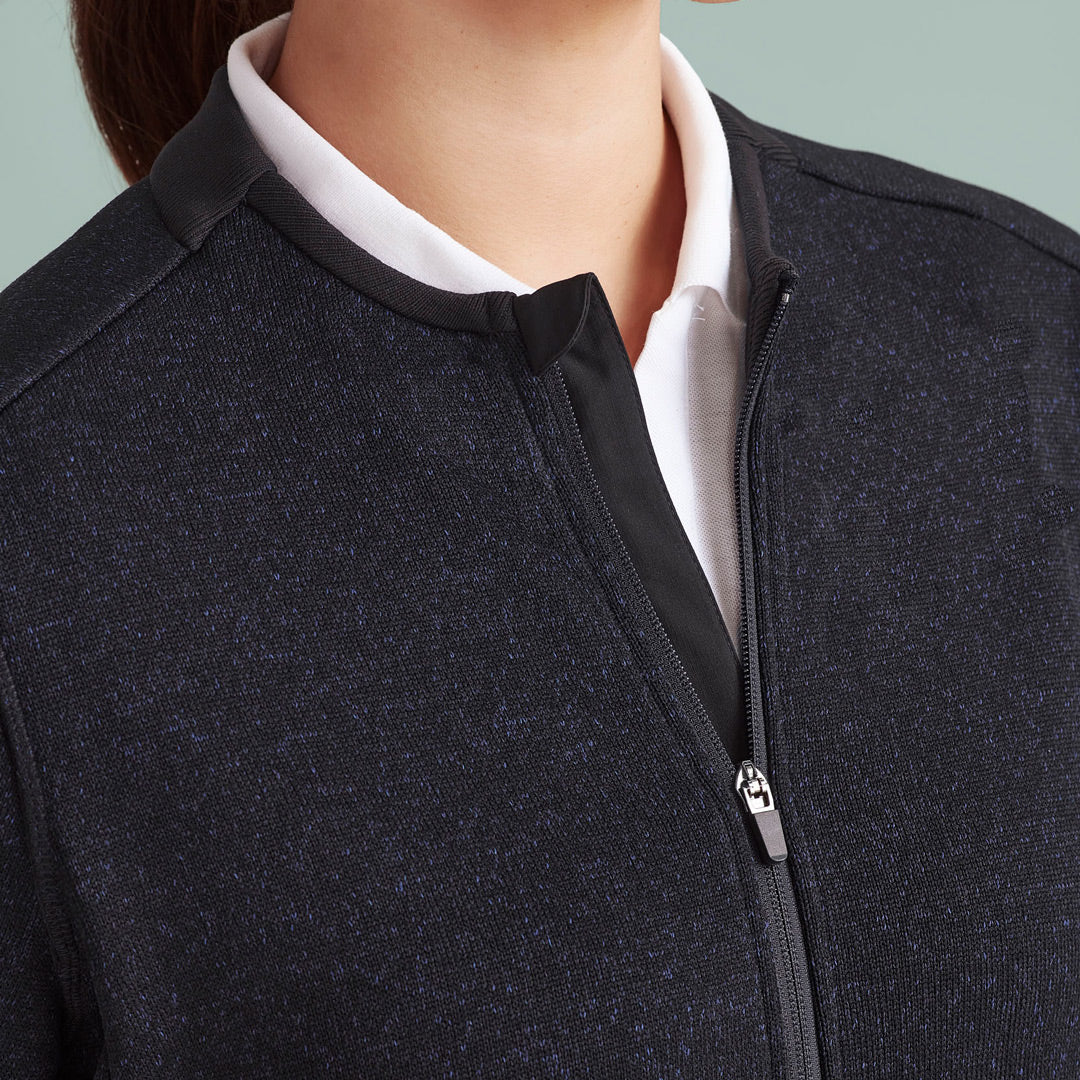 House of Uniforms The Nova Knit Jacket | Ladies Biz Care
