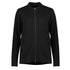 House of Uniforms The Nova Knit Jacket | Ladies Biz Care Black Marle