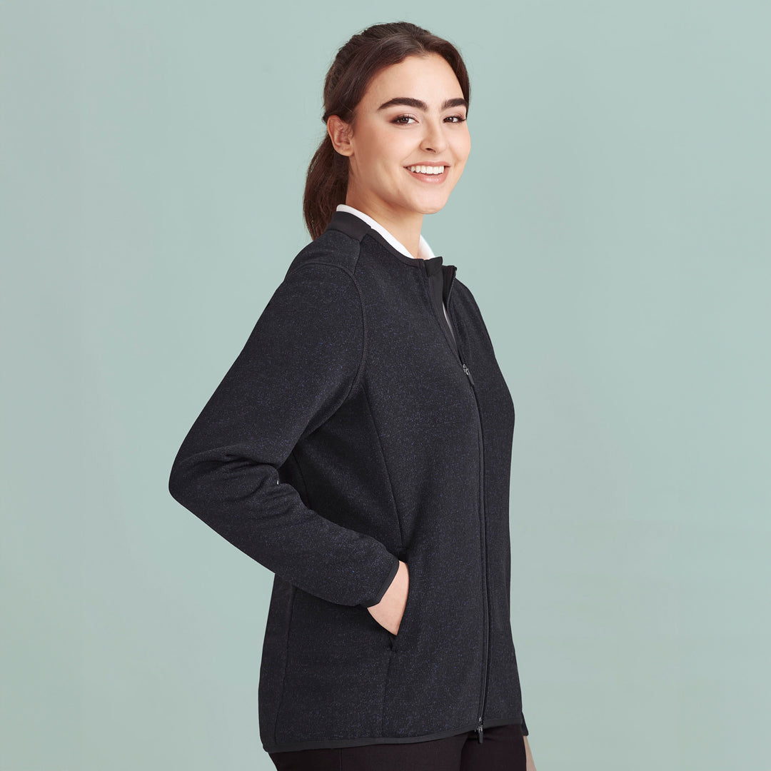 House of Uniforms The Nova Knit Jacket | Ladies Biz Care