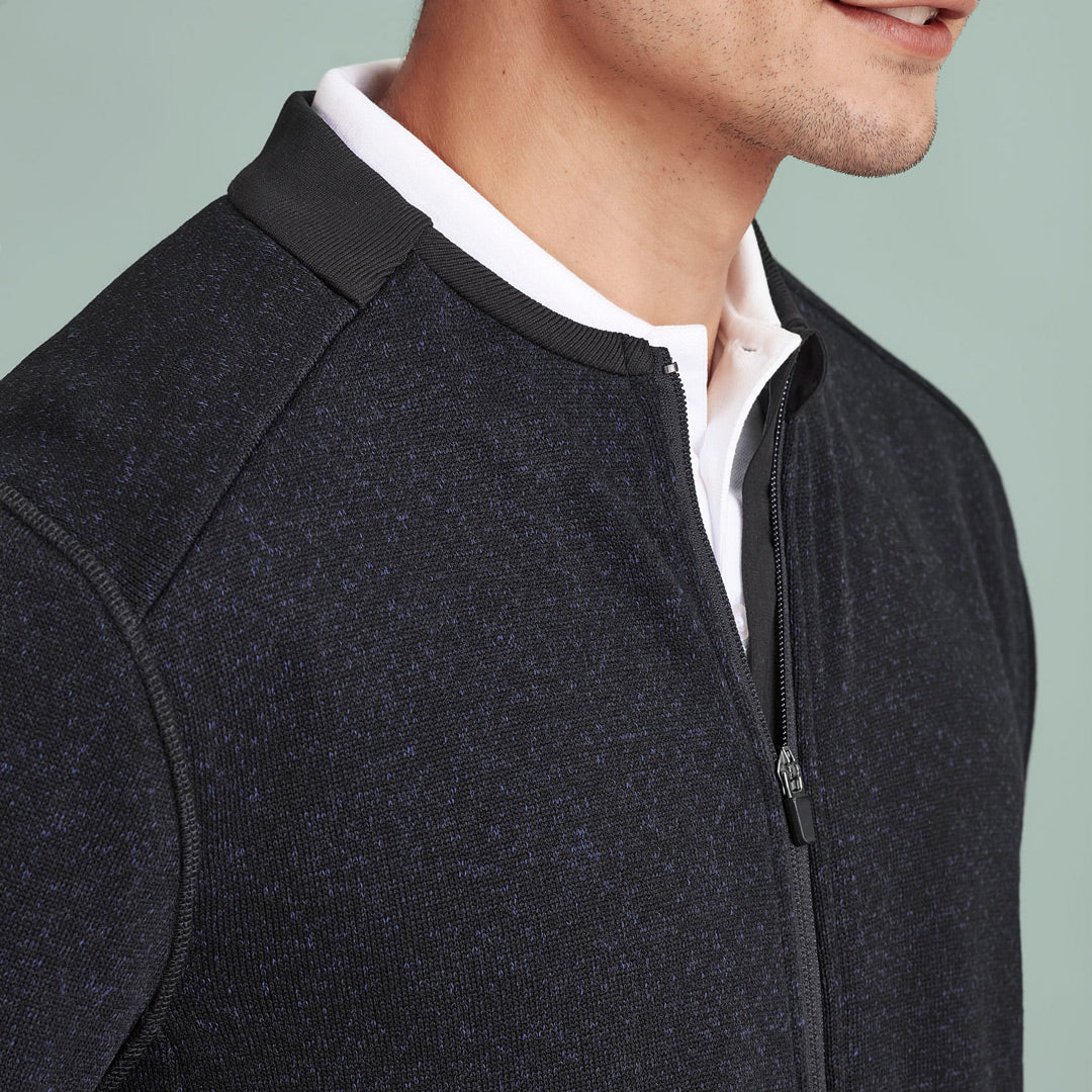 House of Uniforms The Nova Knit Jacket | Mens Biz Care