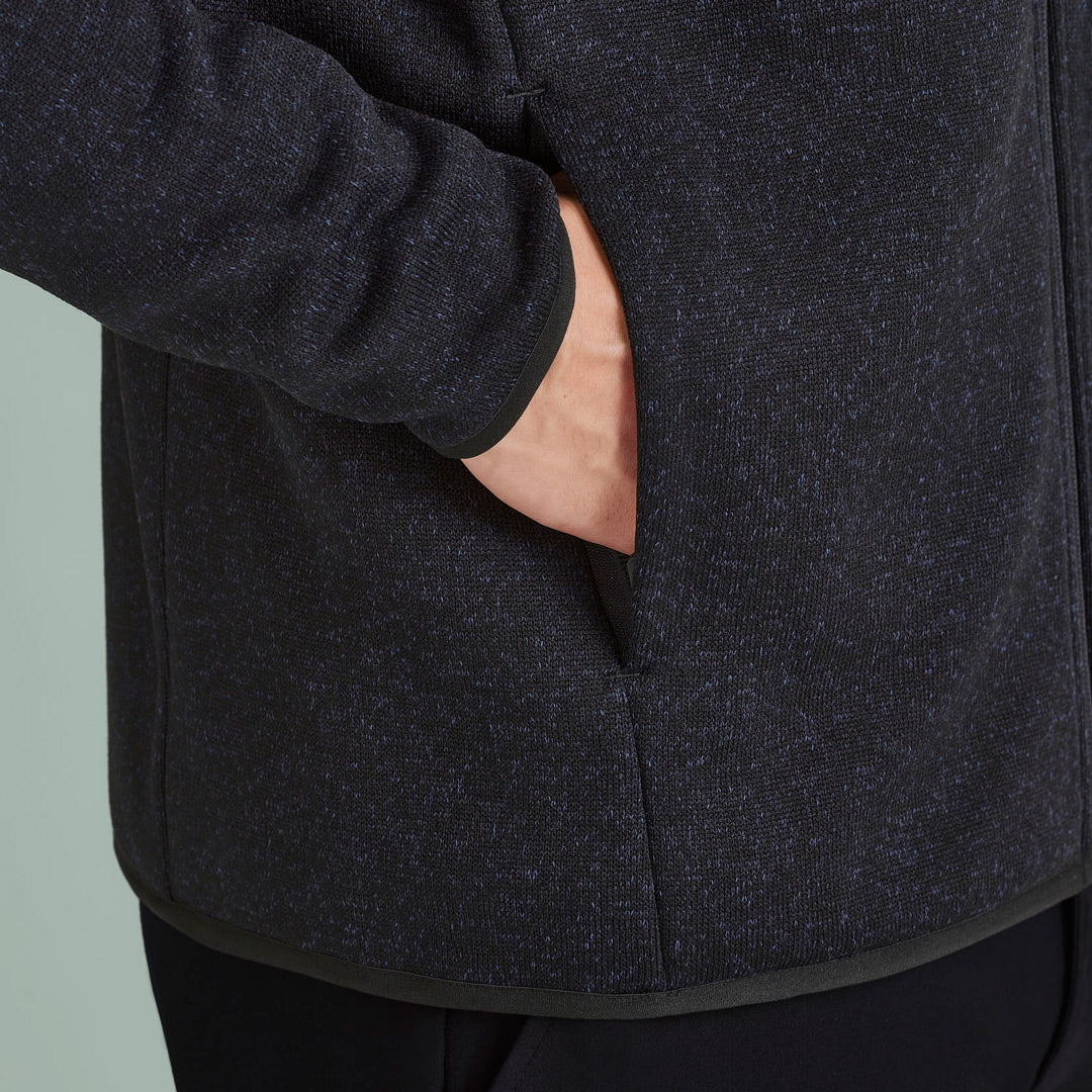 House of Uniforms The Nova Knit Jacket | Mens Biz Care