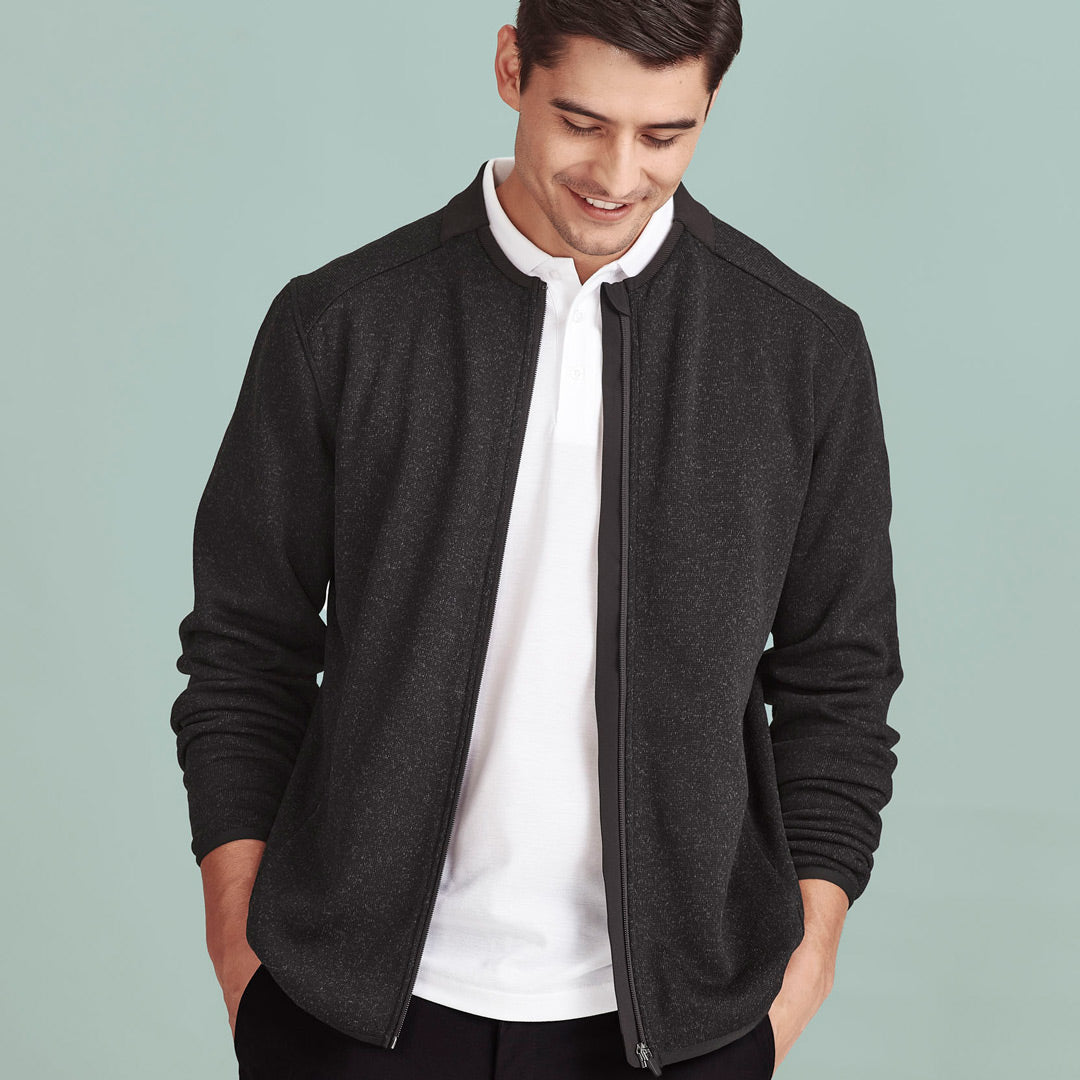 House of Uniforms The Nova Knit Jacket | Mens Biz Care