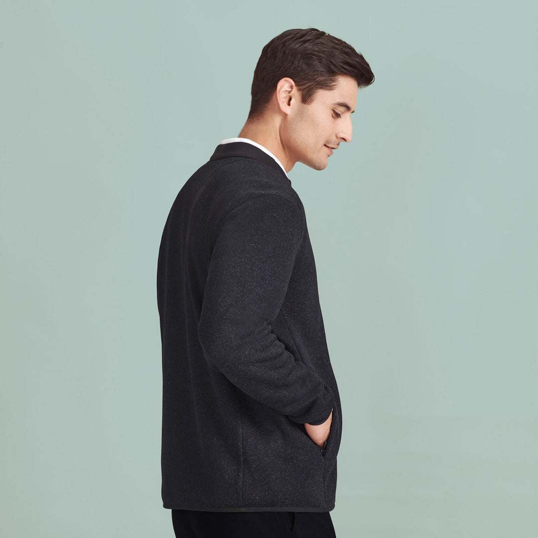 House of Uniforms The Nova Knit Jacket | Mens Biz Care