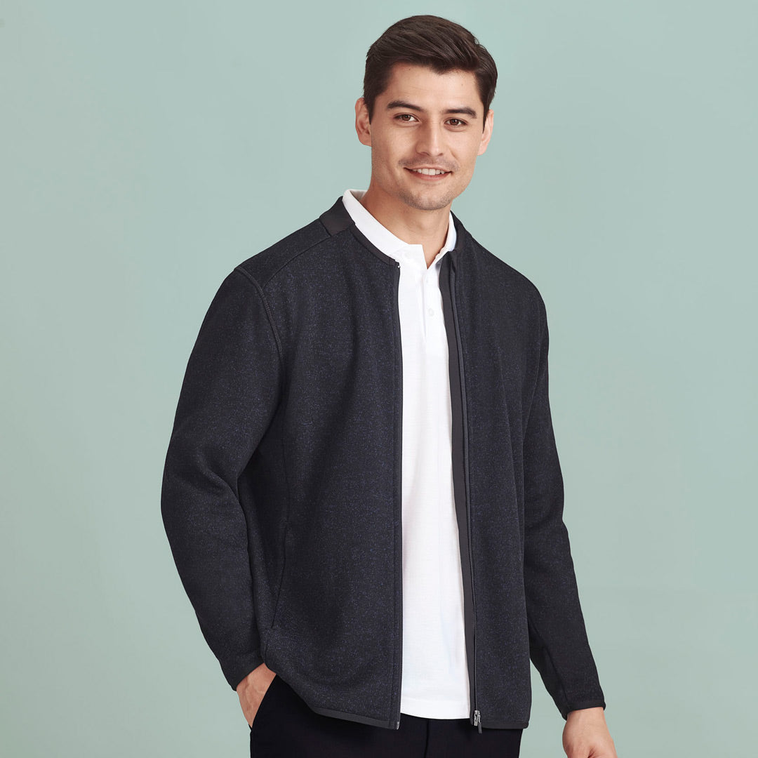 House of Uniforms The Nova Knit Jacket | Mens Biz Care