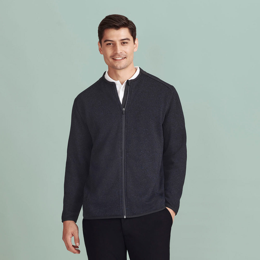 House of Uniforms The Nova Knit Jacket | Mens Biz Care
