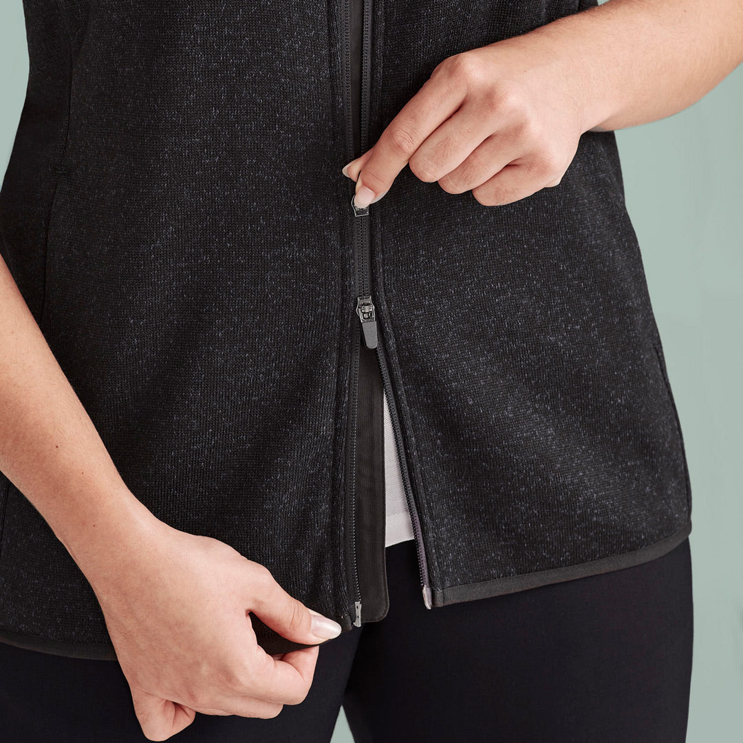 House of Uniforms The Nova Knit Vest | Ladies Biz Care