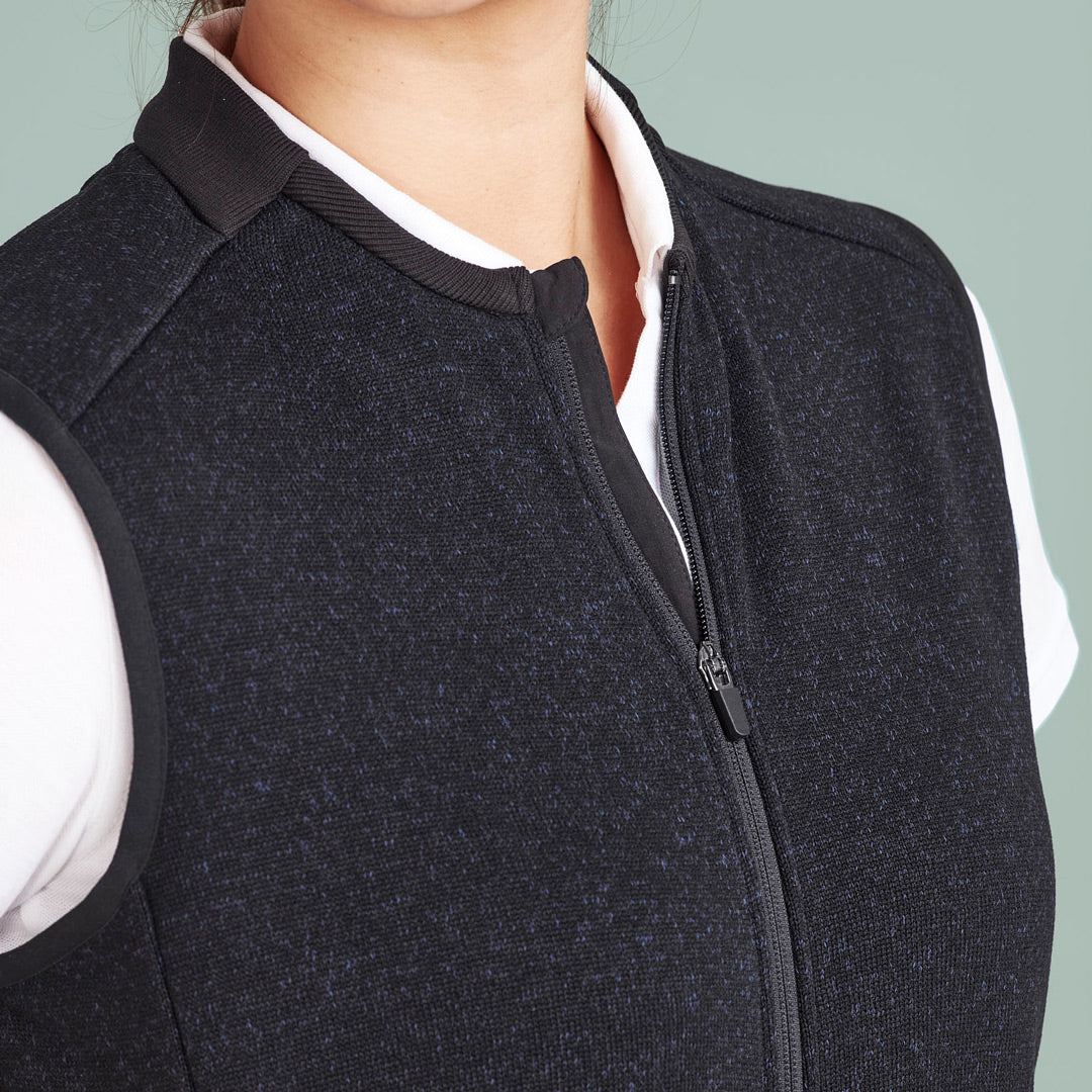 House of Uniforms The Nova Knit Vest | Ladies Biz Care
